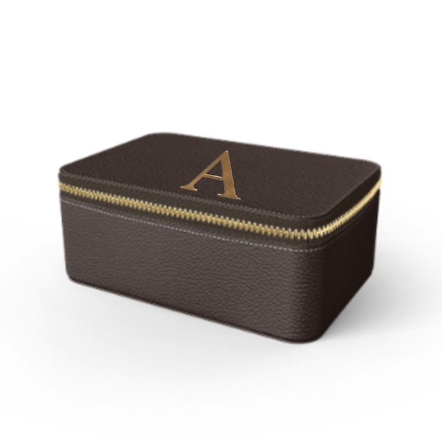 Box Premium Shrink Leather Case (Cigar Brown)