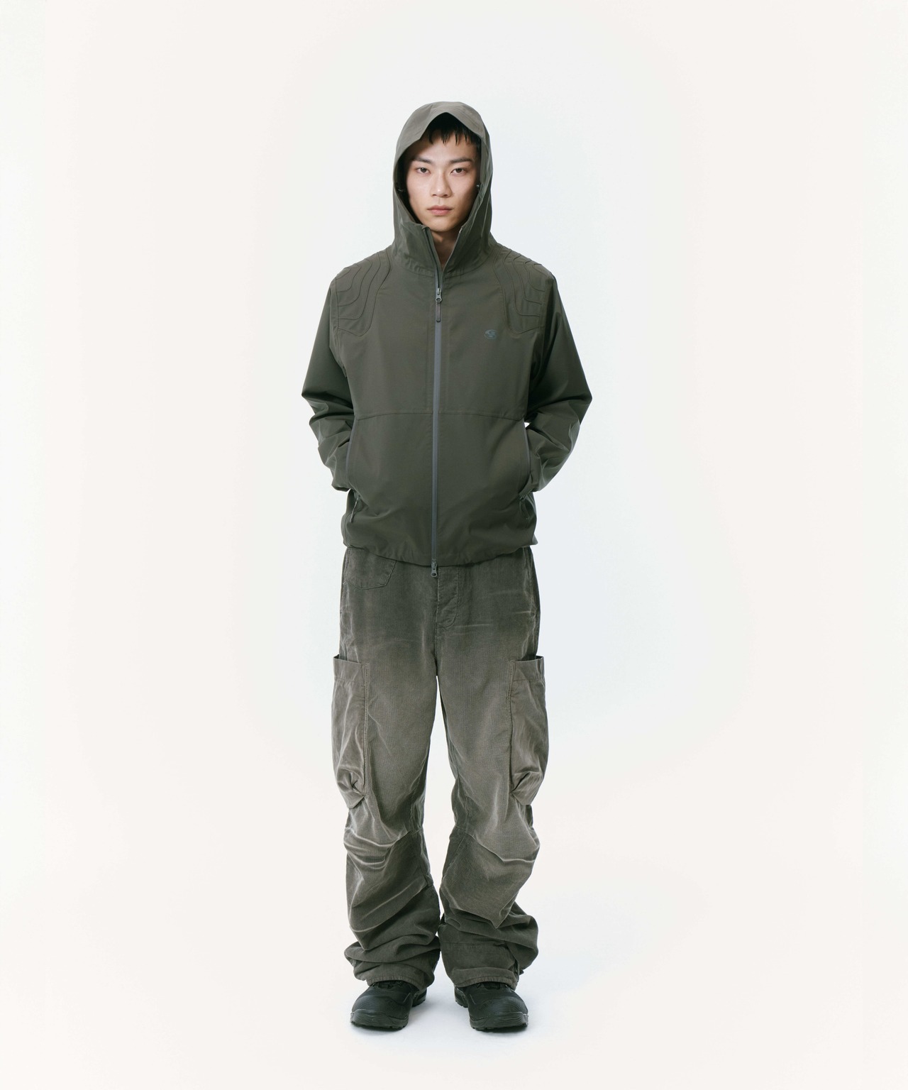 【25AW】SAN SAN GEAR サンサンギア /WASHED CORDUROY PANTS / コーデュロイパンツ - 2