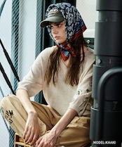 Dogs AND LOVERS Logo CAP (KHAKI) CQ-49504