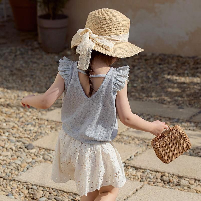 «sold out»«puella flo» シナモントップス 3colors