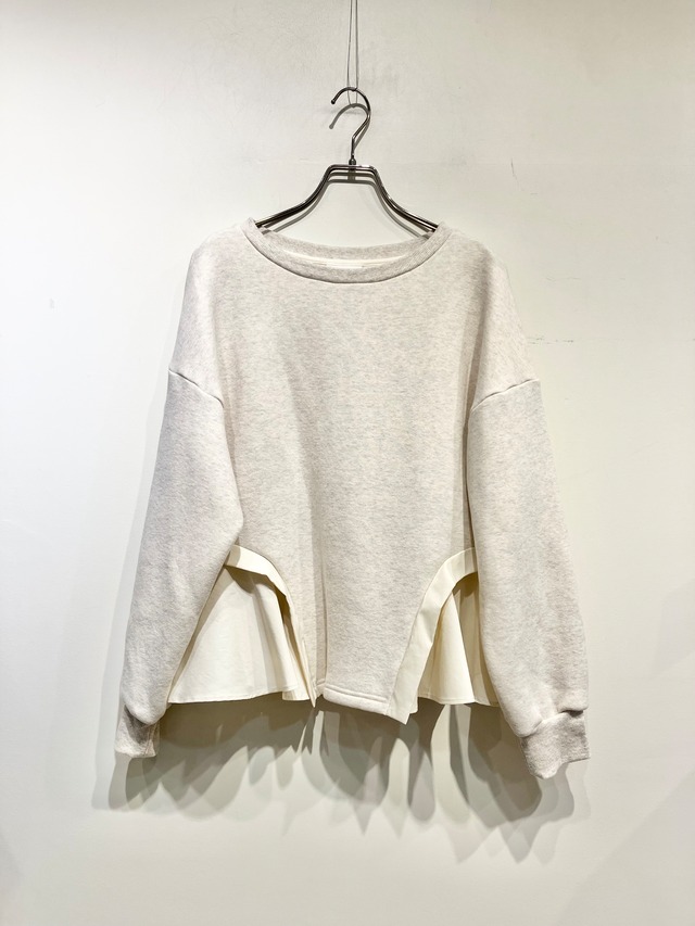 HiROMITHiSTLE　フレアーペプラムスウェット