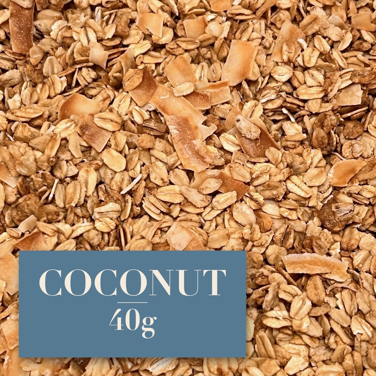 06 COCONUT｜ココナッツ グラノーラ 40g お試しサイズ