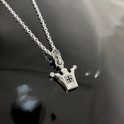 S:CROWN NECKLACE / Sクラウンチェーンネックレス