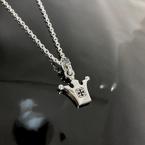 S:CROWN NECKLACE / Sクラウンチェーンネックレス