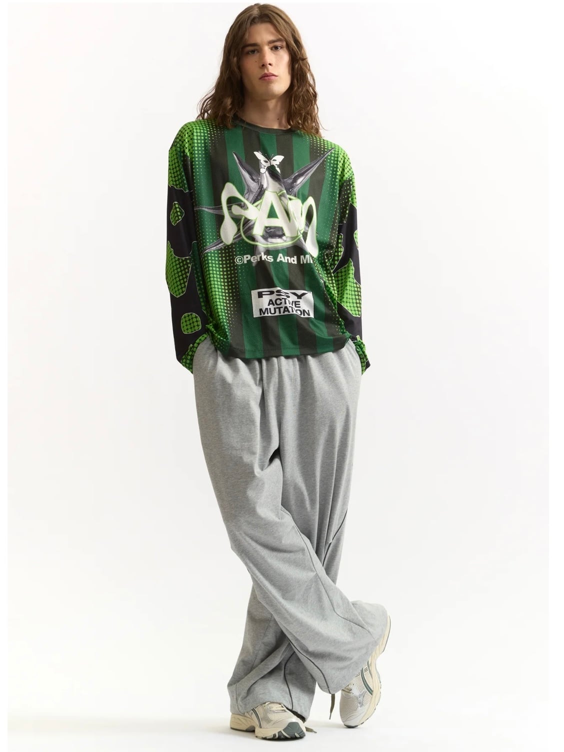 新品 パム P.A.M. PERKS AND MINI スウェット ワイドパンツ 26SS】P.A.M Perks And Mini パークスアンドミニ / スウェットパンツ