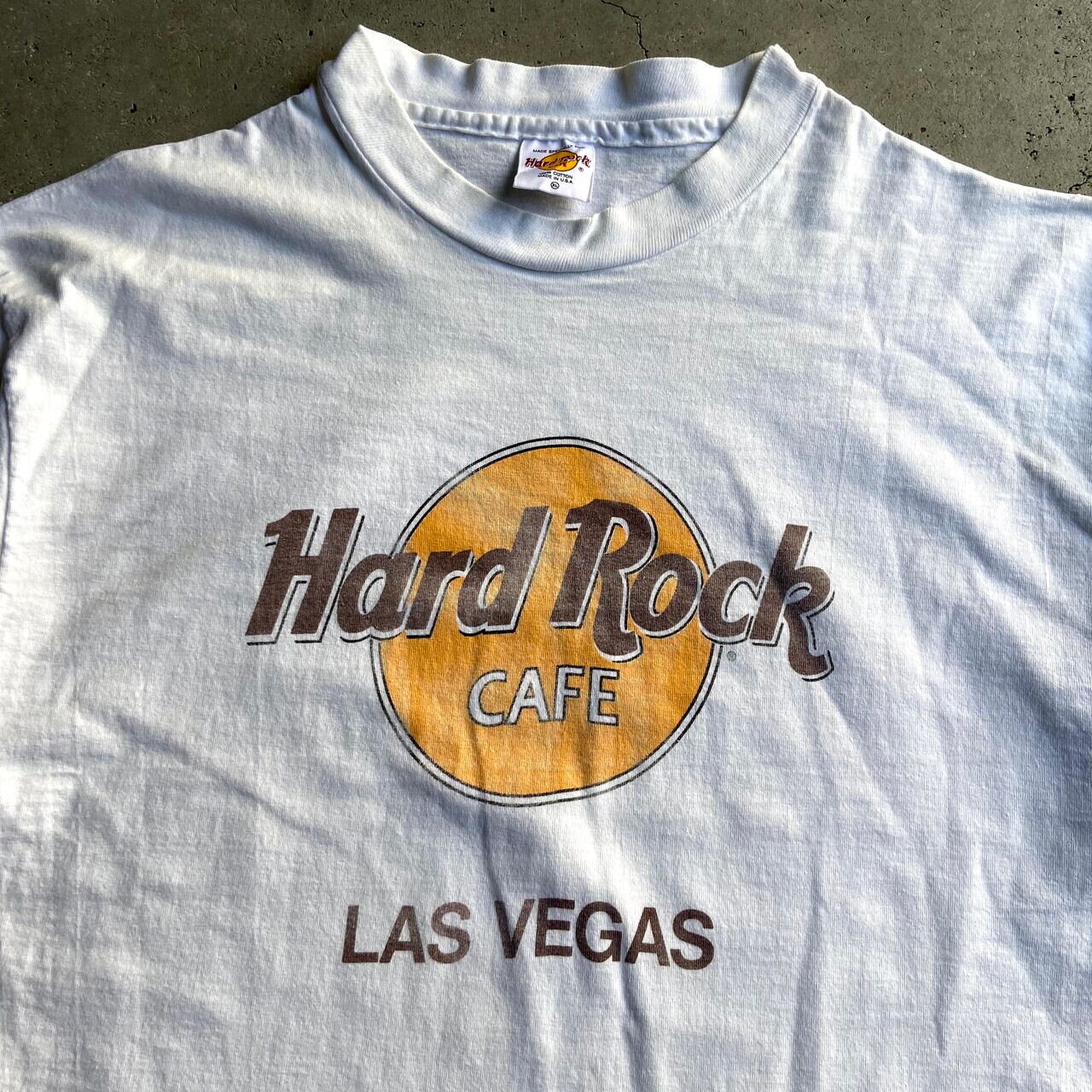 Hard Rock CAFE ハードロックカフェ Tシャツ ラスベガス Lサイズ