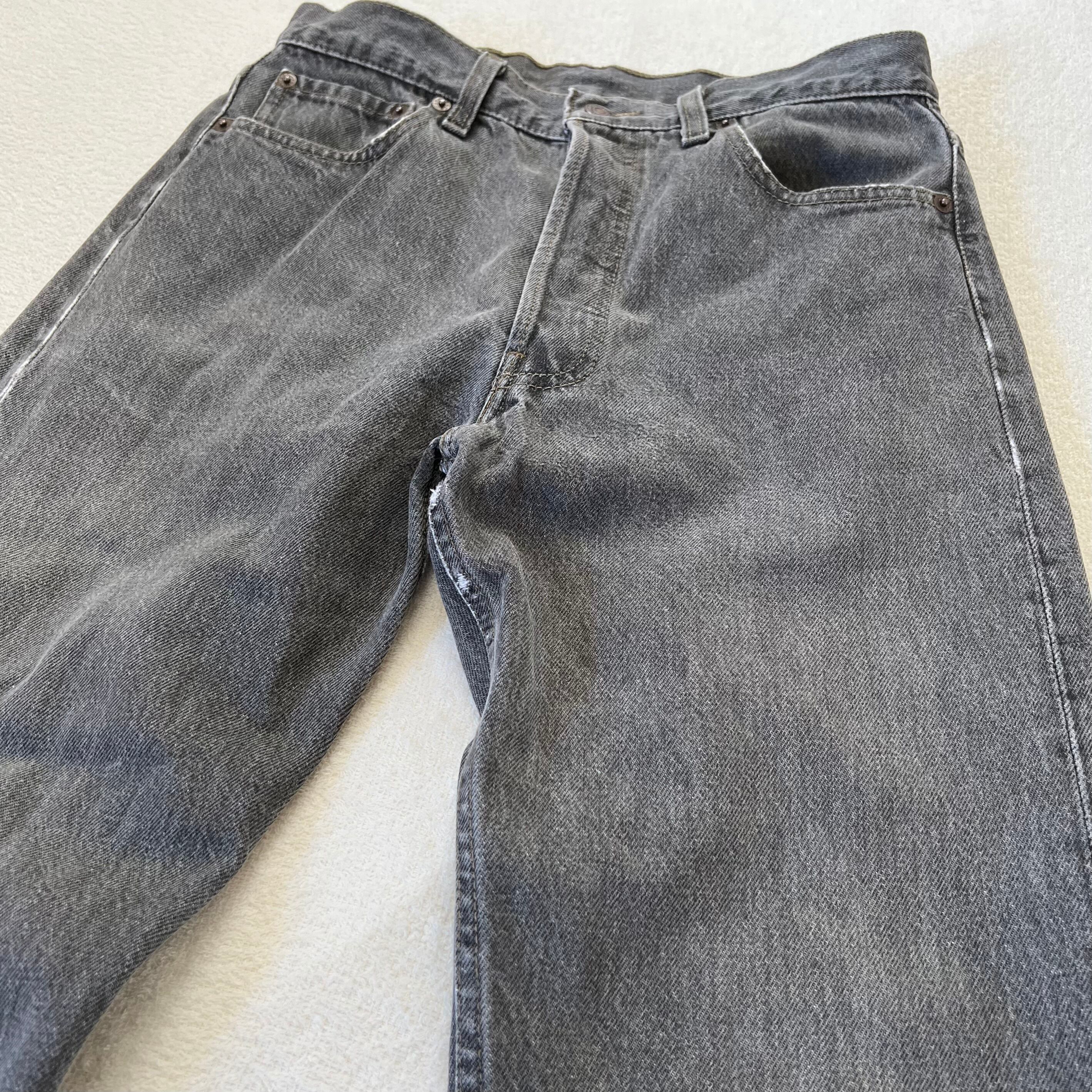 Levi's 501 USA製 W30 リーバイス ブラック デニム ジーンズ 90's ...