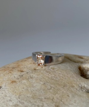 爪留め◆ジルコンストーンリング【e-70456】