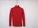 BATONER “ Women RIBNITURE TURTLE NECK” RED