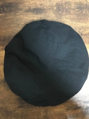 UNFINISHEDクラストベレー帽グリーンブラック