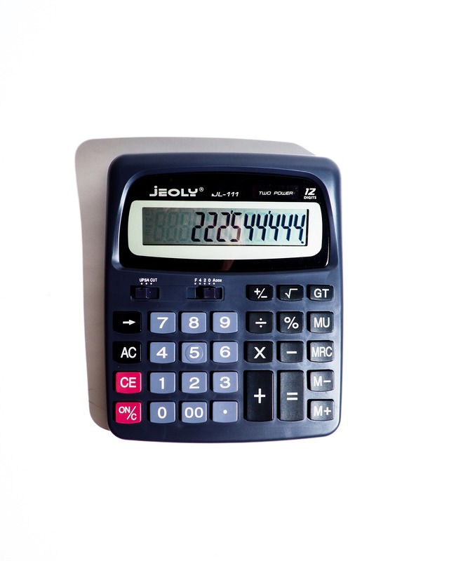 JEOLY big size Calculator