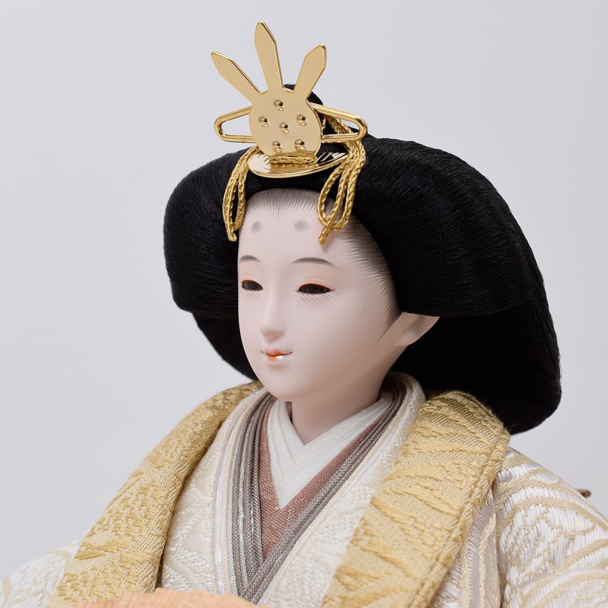 雛人形 親王飾り【華七宝】HANASHIPPOU｜モダン｜おしゃれ｜かわいい