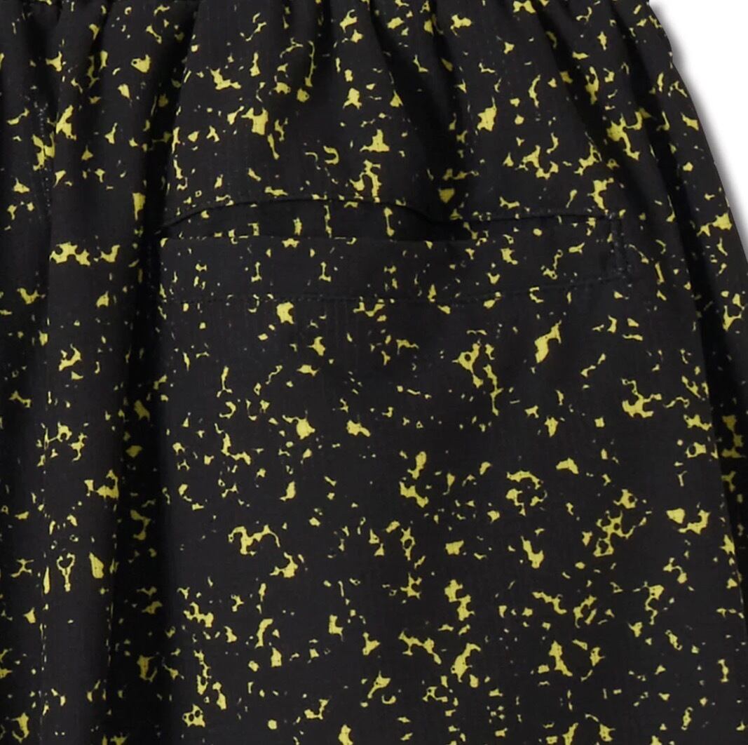 TIDELINE CAMO WIDE 5.5″ SHORTS(ブラック) | ONELIFE