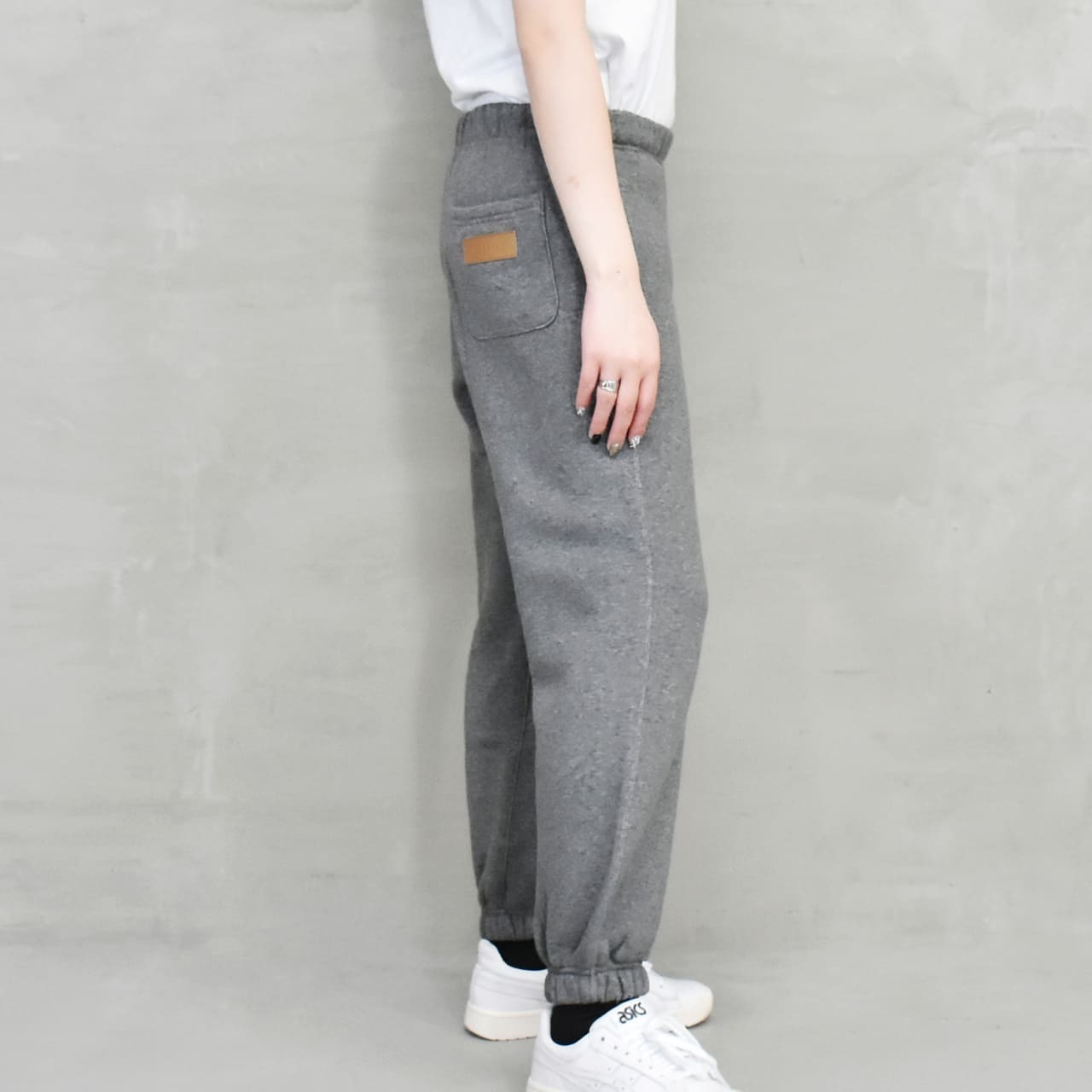 JOGGER PANTS/GRAY