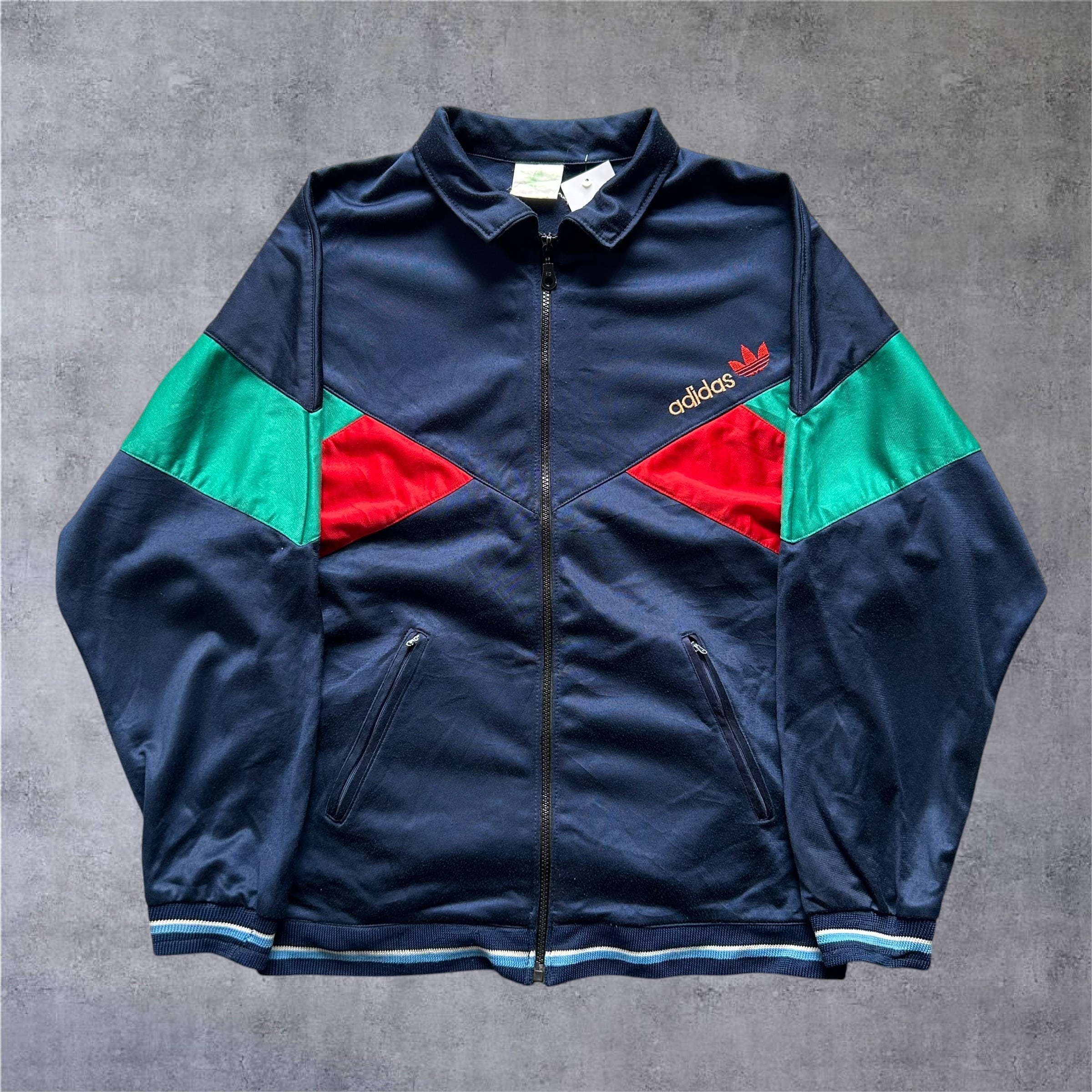 1980s Adidas Track Jacket【高円寺店】