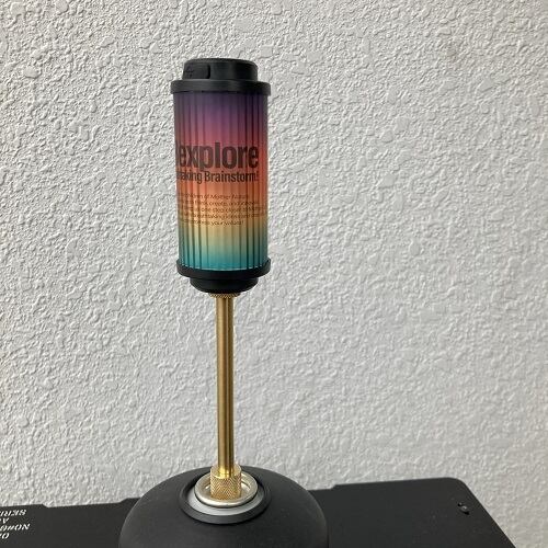38explore ガス管カメラアダプター OD缶のネジとカメラのネジの