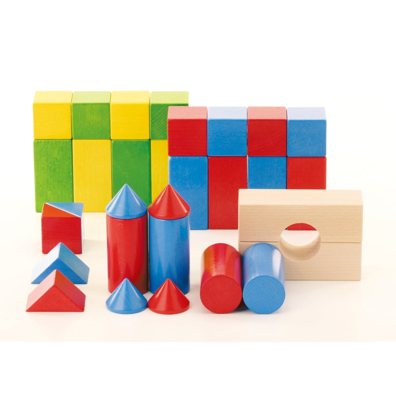 HABA ブロックス・カラー | 木のおもちゃ専門店 おもちゃ箱 イカロス