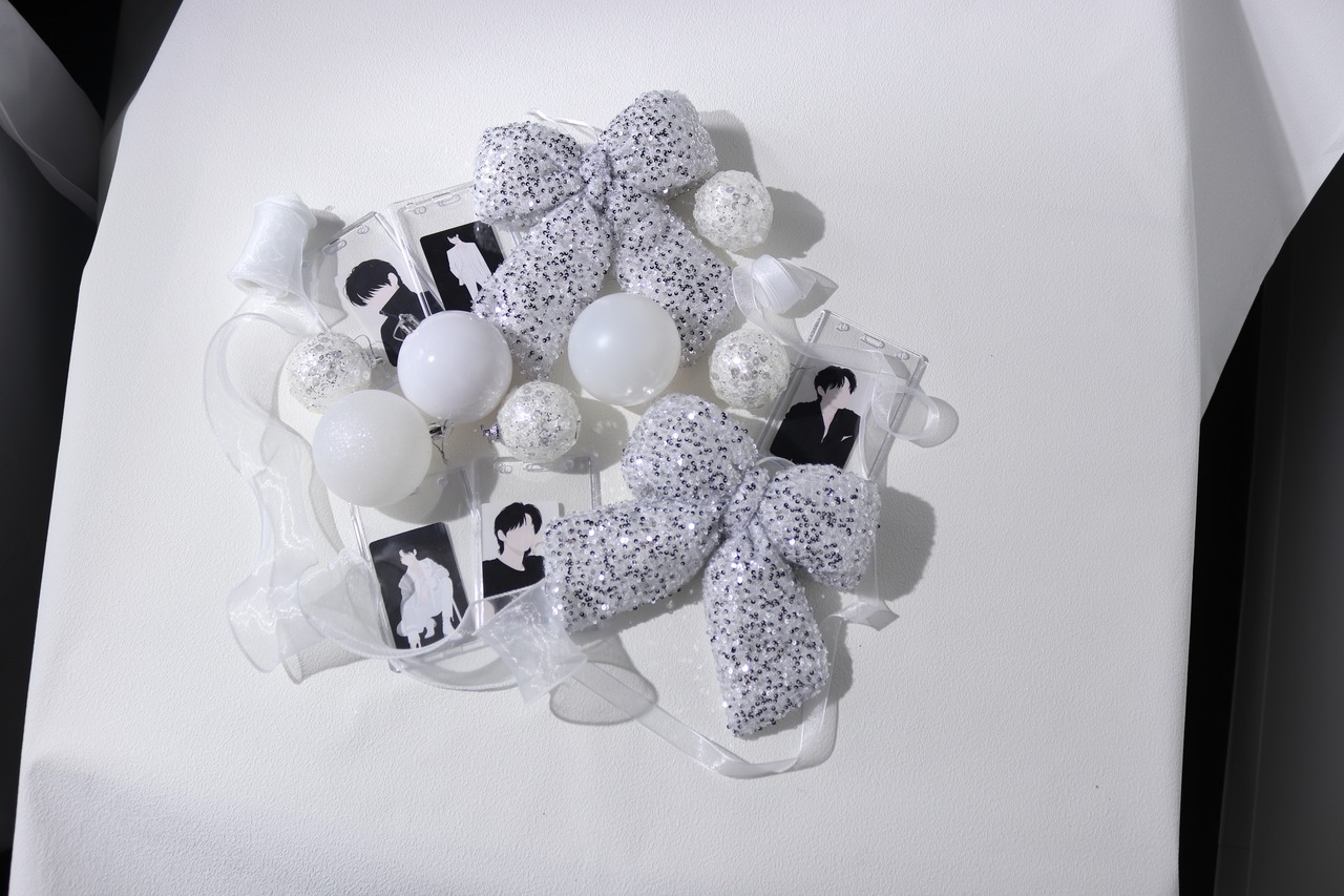 OSHI COLOR KIT . ݁₊ ⊹ WHITE ⊹ ₊ ݁.