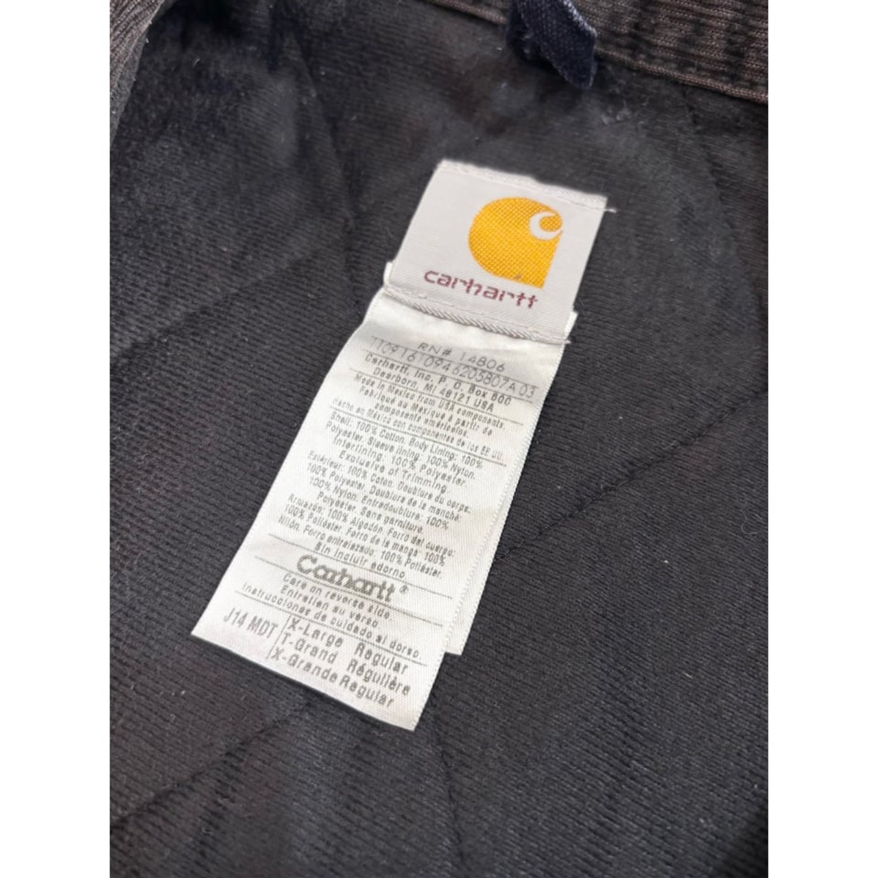 00s carhartt "SANTA FE" JACKET Size XL
