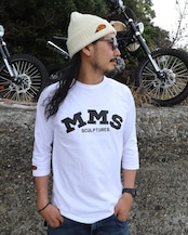 MMS RAGLAN! 3/4 SLEEVE /ホワイト