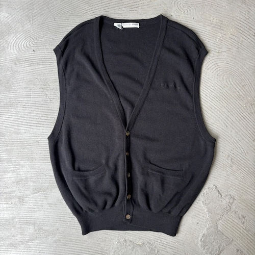 GIORGIO ARMANI / Wool knitted vest GIORGIO ARMANI / Wool knitted vest