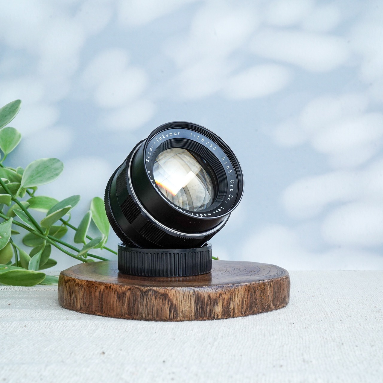 【上美品】 Super Takumar 55mm f1.8 前期型 希少　非アトムレンズ