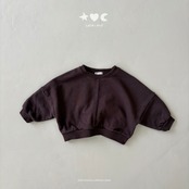 韓国子供服 / LALALAND / 26Autumn / ベベ まるスウェット / 秋服 / ベビー *6M~18M*