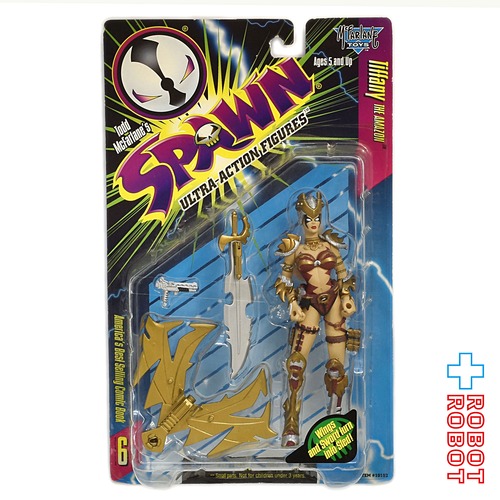 マクファーレン スポーン シリーズ6 ティファニー アクションフィギュア 未開封