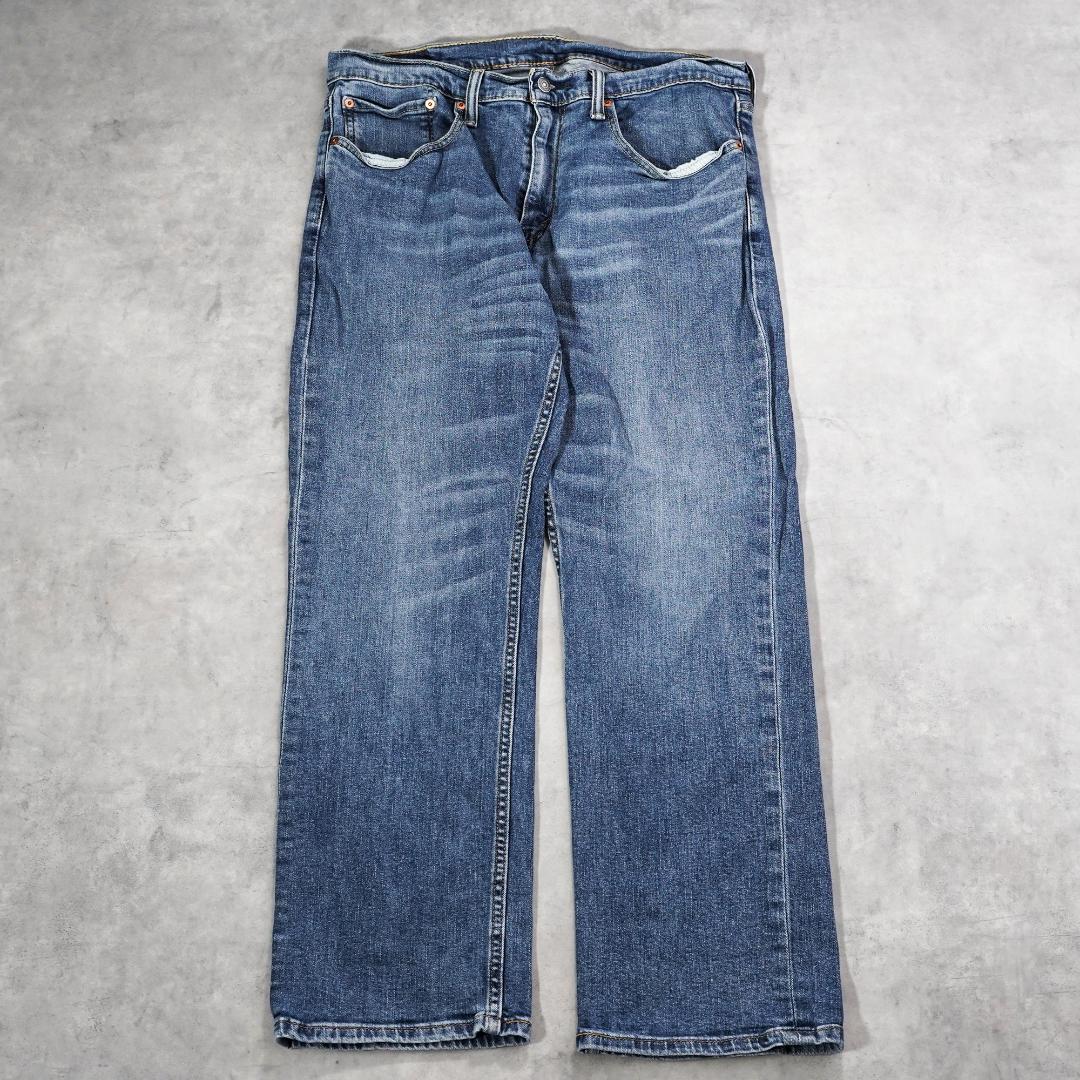 リーバイス559 Levis W34 ブルーデニム 青 古着 ボトム 19936