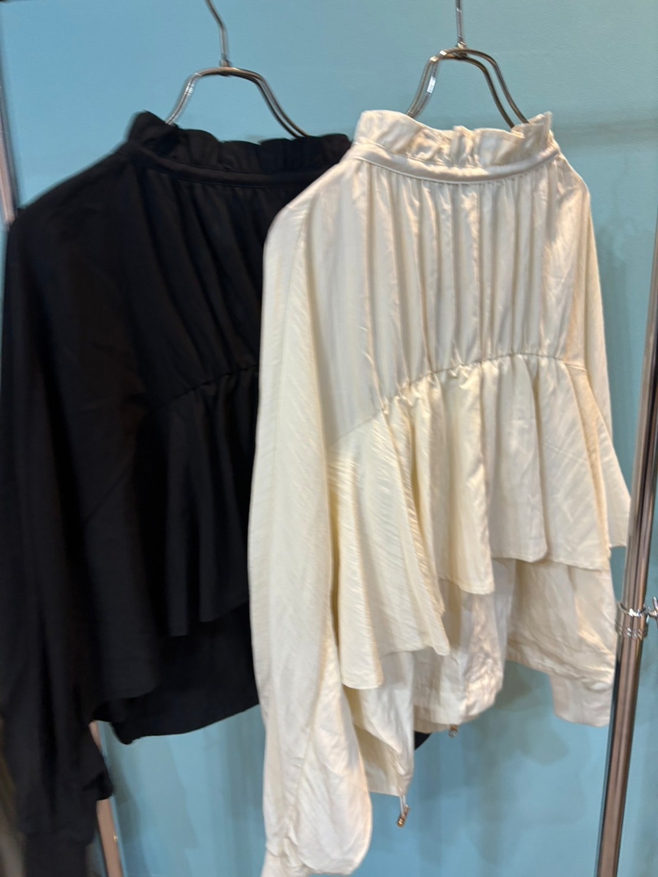 GALENA バックフリルスキッパーブルゾン　70060-3106