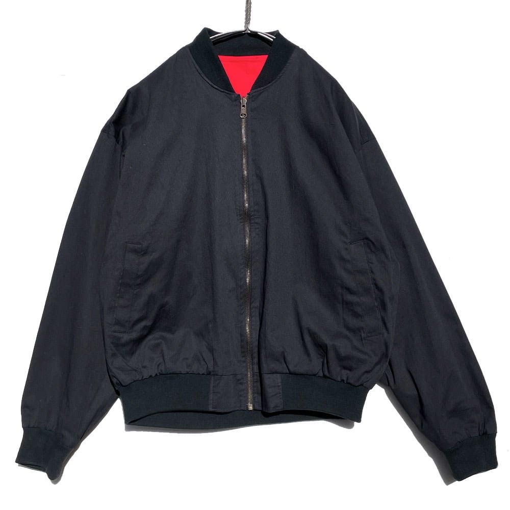 ジャケット・アウター Marlboro Reversible Jacket Marlboro] Vintage Reversible Jacket [1990s-] Vintage Reversible