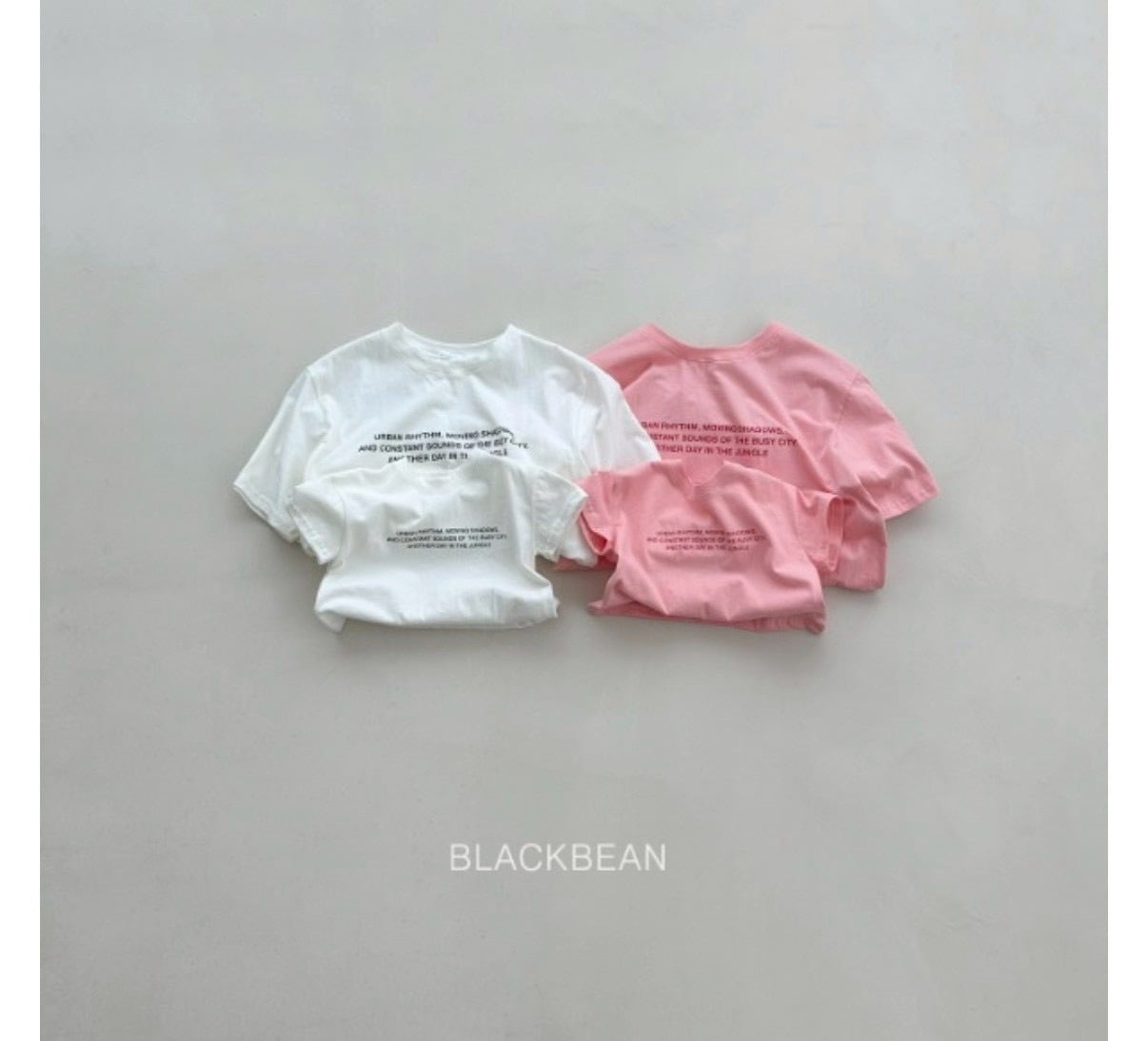 【予約】blackbean / レタリングT