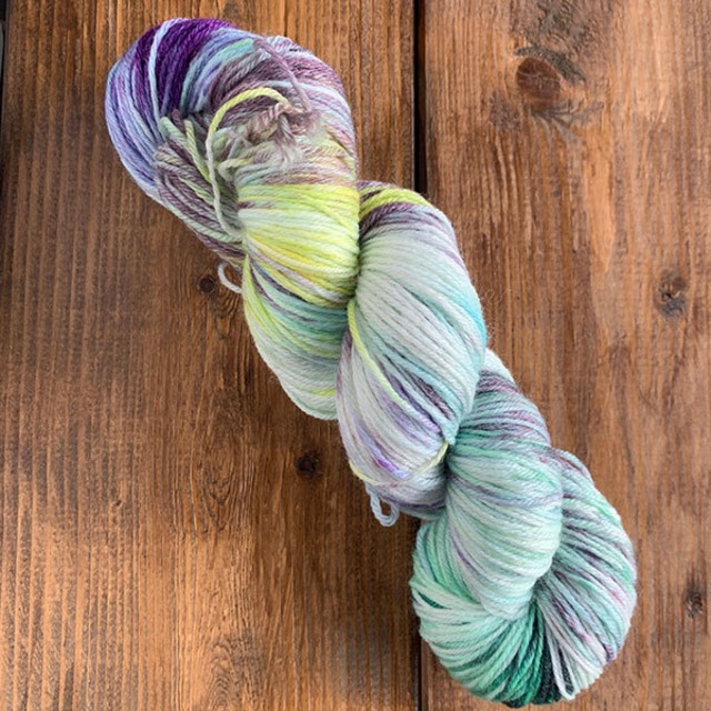 ソックヤーン/碧のしずく