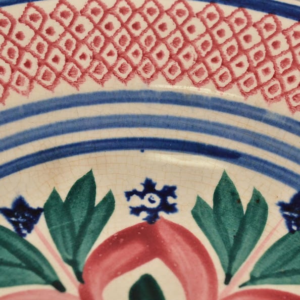 Regina窯 デルフト焼 花びん・壺 (アンティーク) Regina窯 デルフト焼 花びん・壺 (アンティーク)