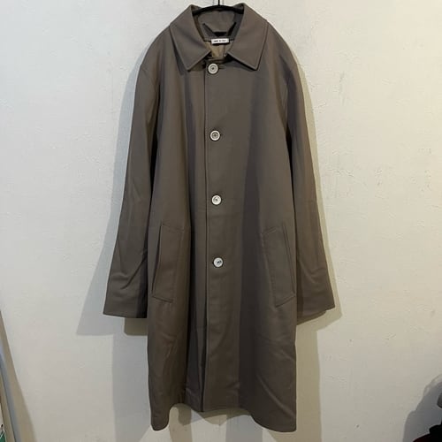 MARNI マルニ 20SS WOOL LONG COAT ステンカラーコート 48 TUMU0049U0S45455 【代官山K1】 |  ブランド古着brooch powered by BASE