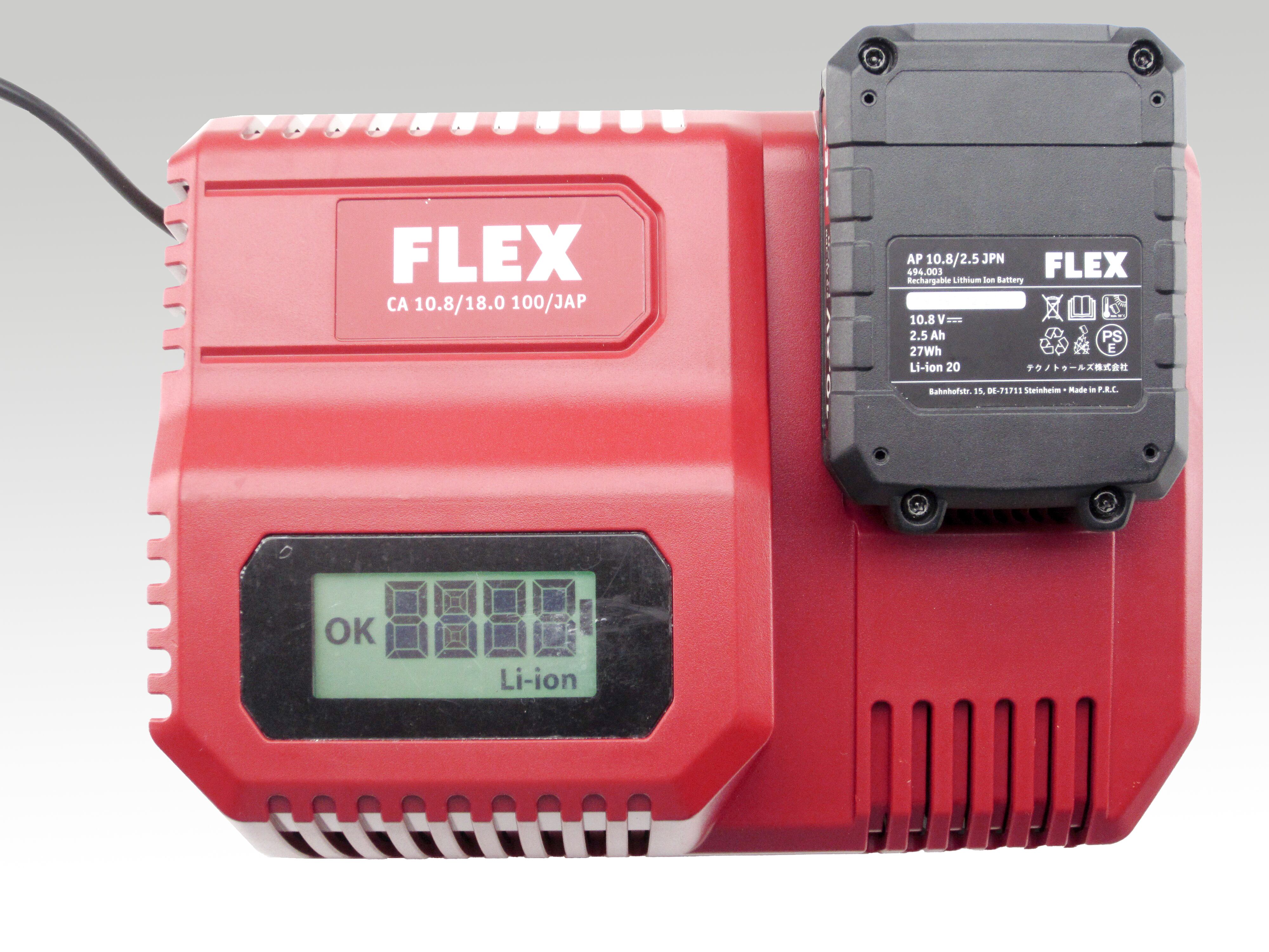 FLEX フレックス　PXE80  プロトンコードレススマート
