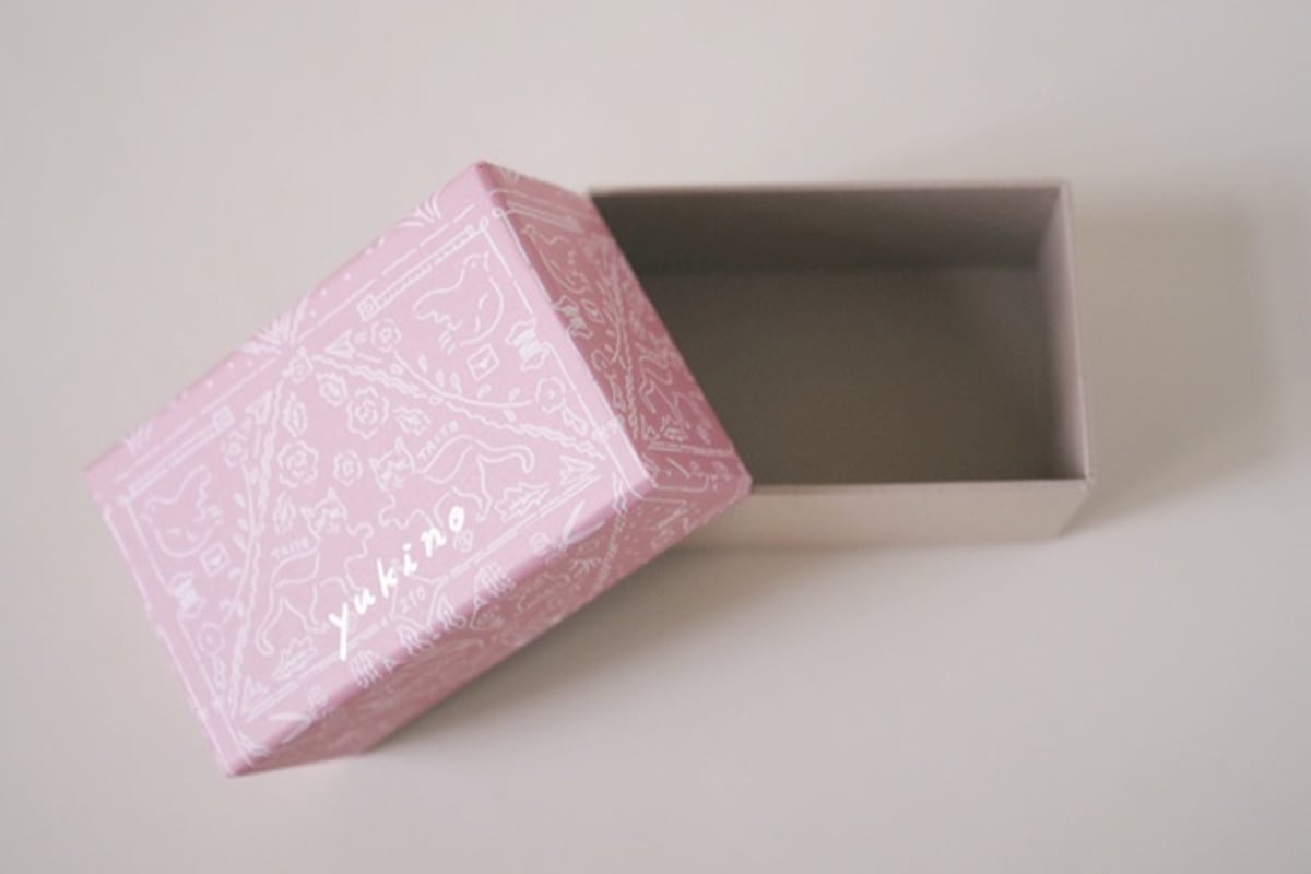 yukino名刺サイズ貼り箱 「私のアトリエ」PK