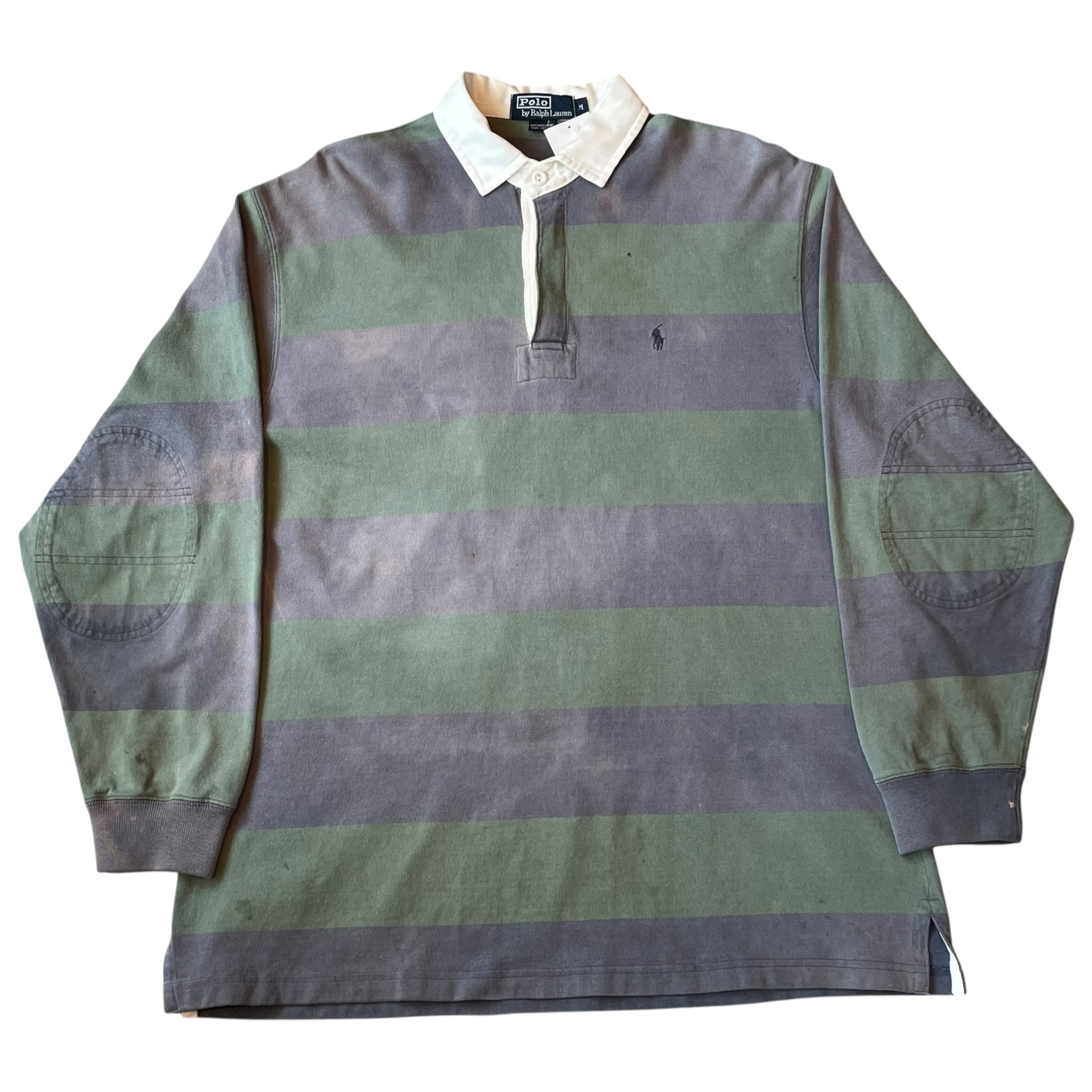 1990s POLO by Ralph Lauren "Suser Sunfade" Rugger shirt