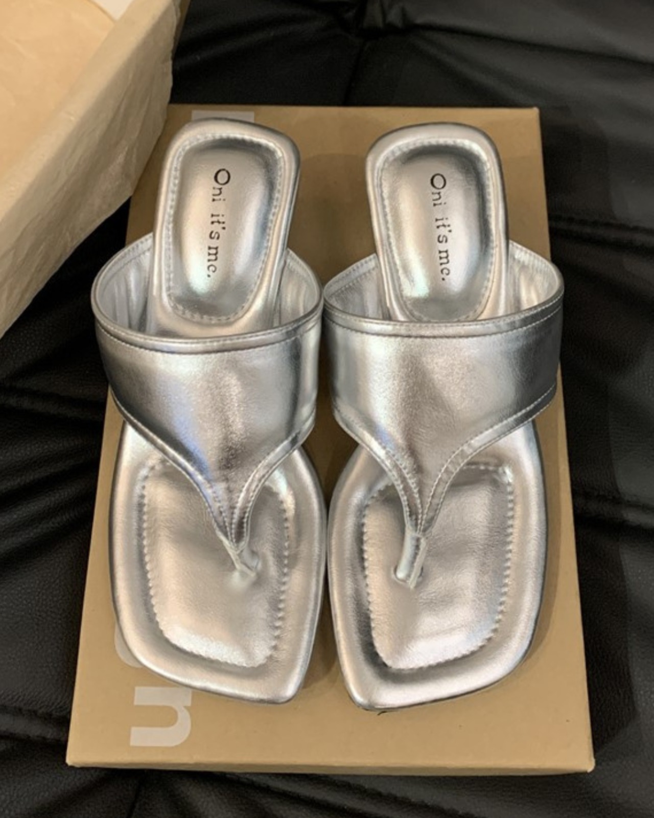 ウェッジソールトングサンダル 3color A0061 - 11