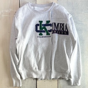 CHANGES / REMAKE W crew sweat / gray