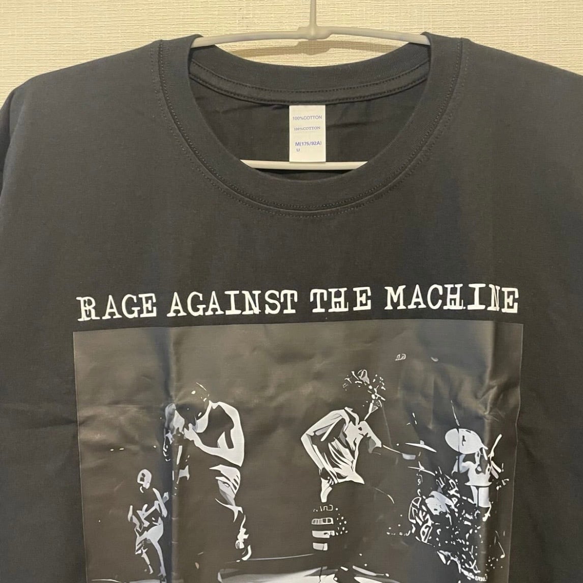 RAGE AGAINST THE MACHINE Tシャツ Tee レイジアゲインストザ