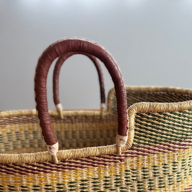 【過去sold】 (大)colarful colars(II)-light brown(縁cream)