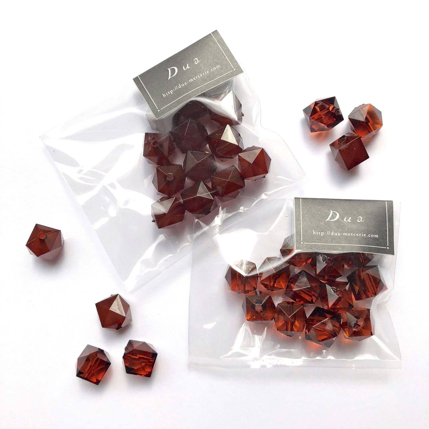 再入荷〉カット入り六角ビーズパックS（10mm/12p） | Dua-アクセサリー