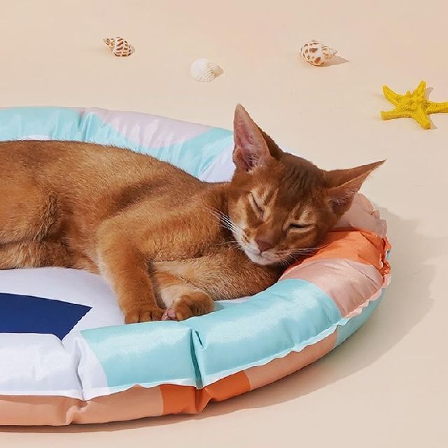 夏用ひんやりクッション 冷感 涼感 クッション 冷感ジェル 猫用品 猫グッズ 夏対策 暑さ対策 猫用品専門店chatbl