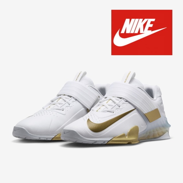 NIKE Savaleos White/Wolf Grey/Metallic Gold ナイキ サバレオス 