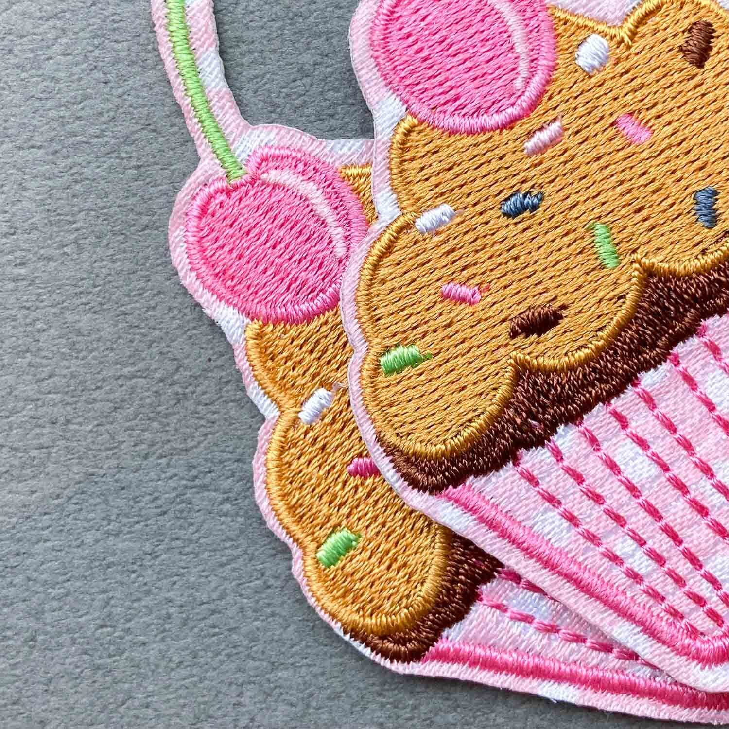 カップケーキワッペン | Dua-アクセサリーパーツショップ