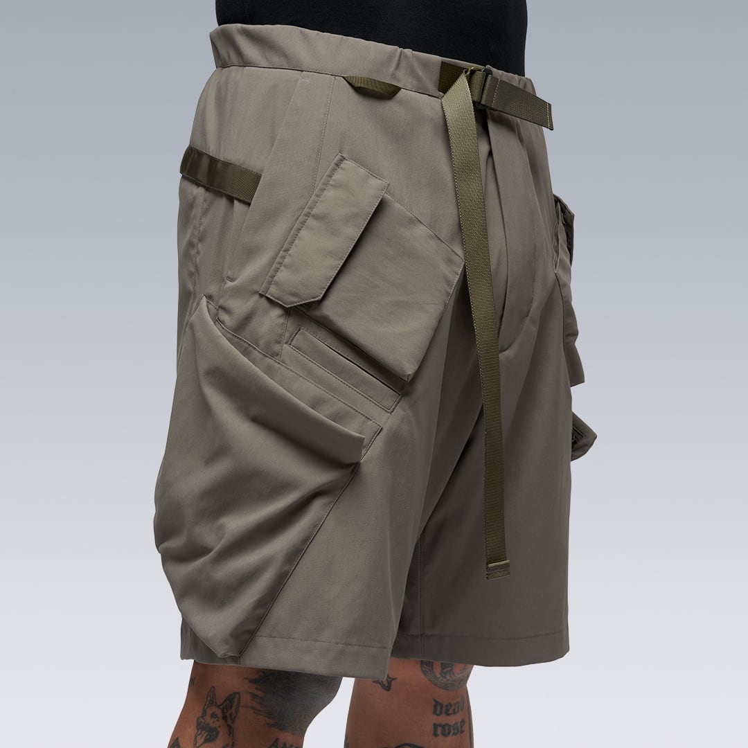 ACRONYM”SP29-M NYLON STRETCH BDU SHORT PANT GRAY” | Lapel online store