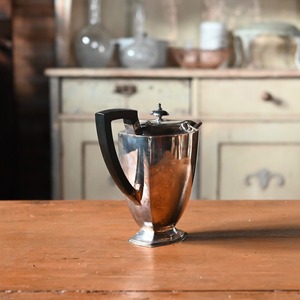 Coffee Pot / コーヒー ポット〈 ピッチャー・カフェ・店舗什器・シルバー・アンティーク・ヴィンテージ 〉113840