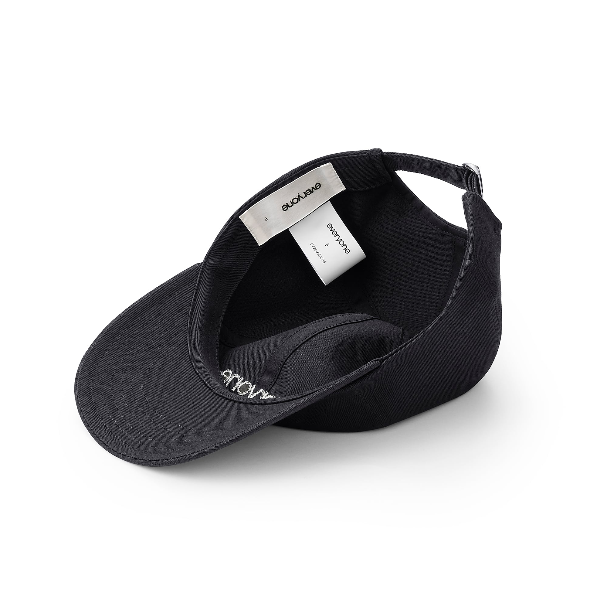 everyone og logo daily cap (BLACK) | everyone