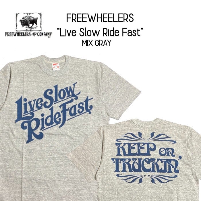 【FREEWHEELERS】フリーホイーラーズ Tシャツ